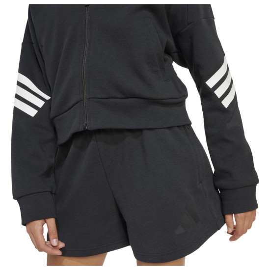 Adidas Παιδική ζακέτα Future Icons 3-Stripes Full-Zip Hooded Track Jacket